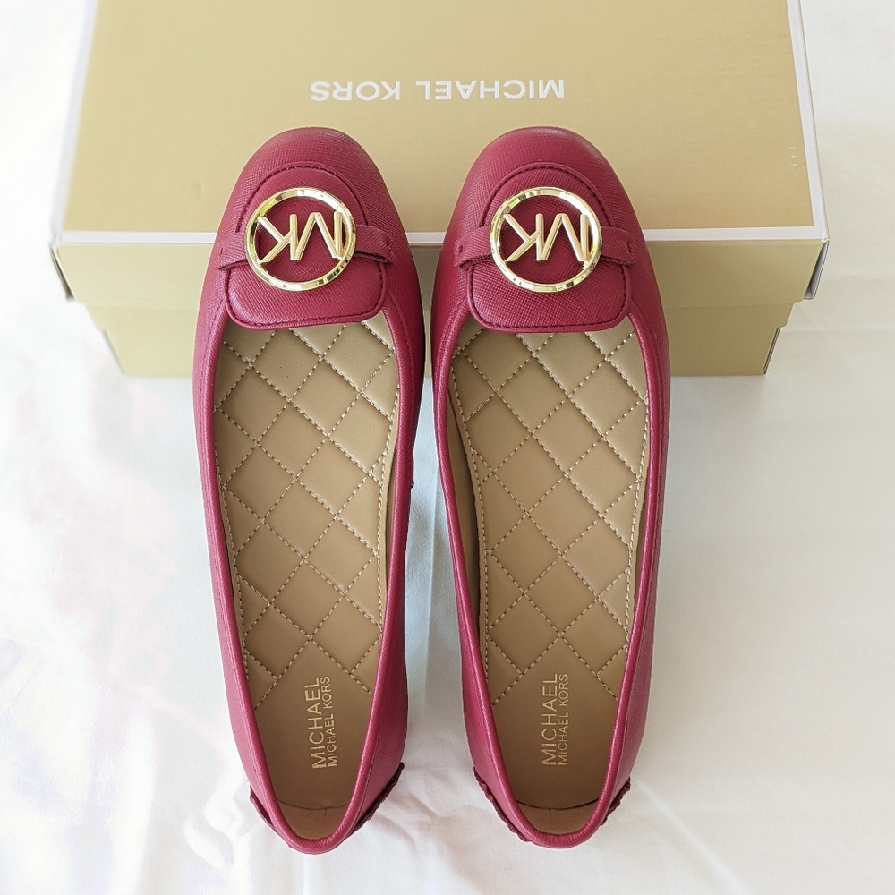 Michael Kors Lillie Moc flats